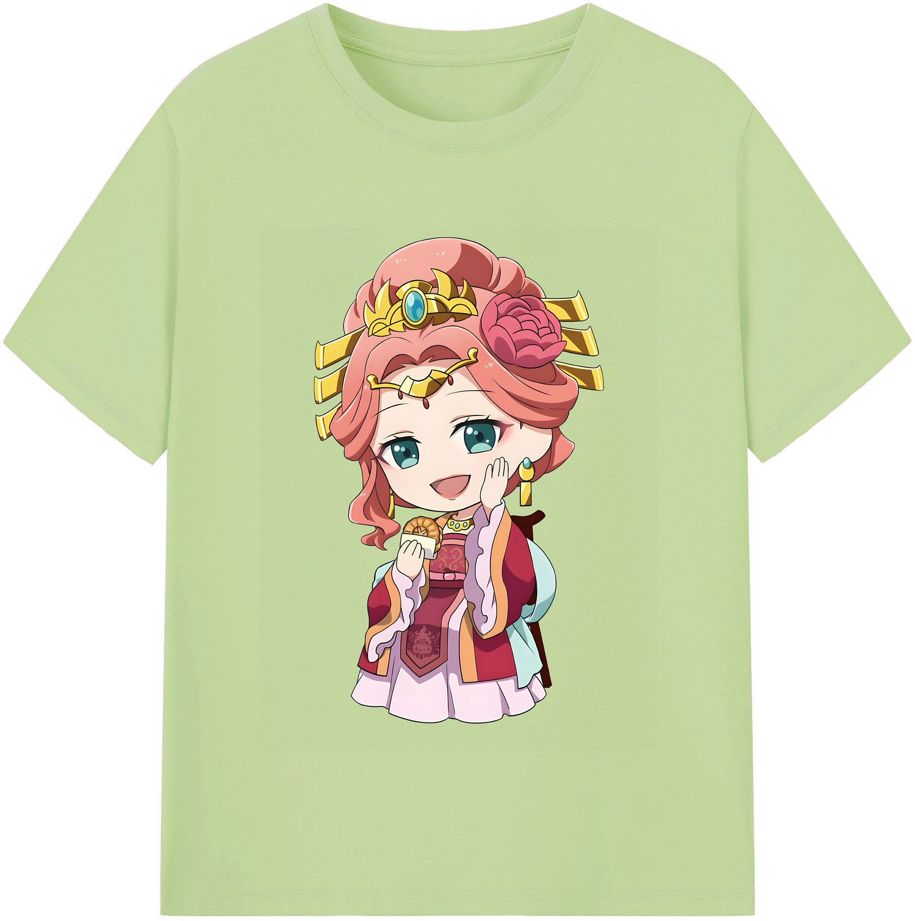 （画像用） 薬屋のひとりごと The Apothecary Diaries 綿100％半袖Tシャツ（フロントプリント）